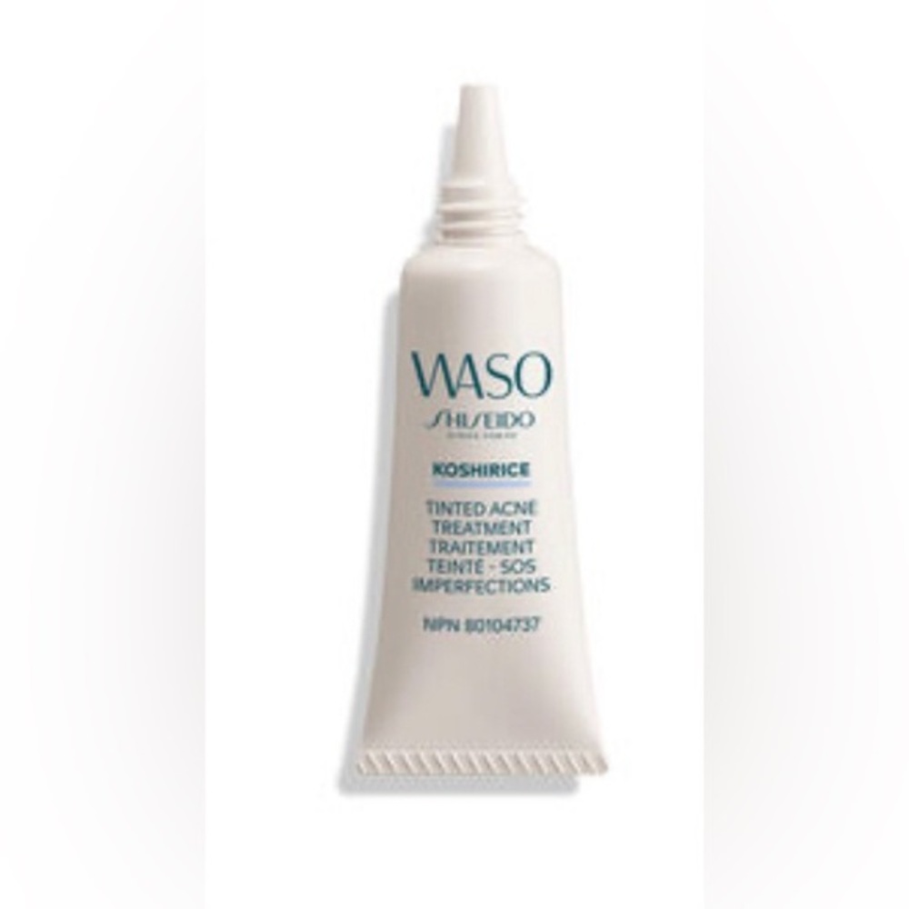 Waso Shiseido KOSHIRICE subtle peach Tinted Acne spot Treatment new